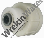 Appliance Valve 3/4in FBSP x Pushfit socket in 1/4 or 3/8in